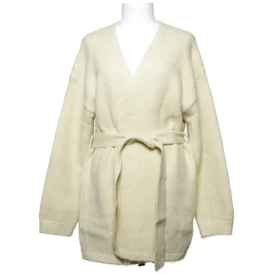 Cardigan (Gul) fra Lindex Polyester, Uld