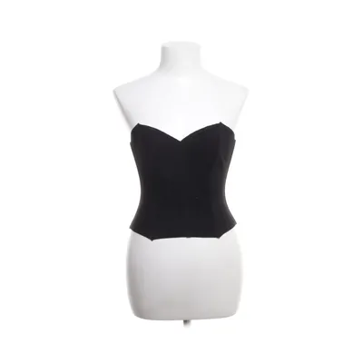 Corset (Black) from Topten Elastane, Polyamide