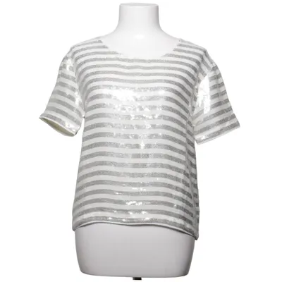 Haut (Blanc, Argent) de American Retro Polyester
