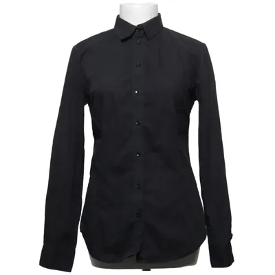 Skjorte (Sort) fra Bosweel Bomuld, Polyester