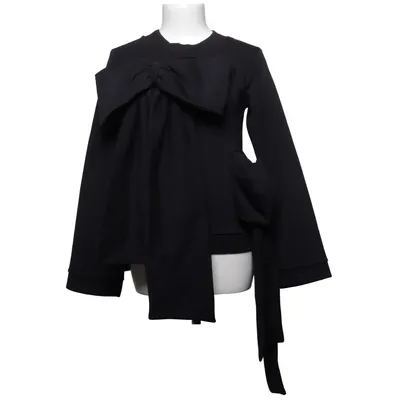 Sweatshirt (Zwart) van ANNA-K Katoen