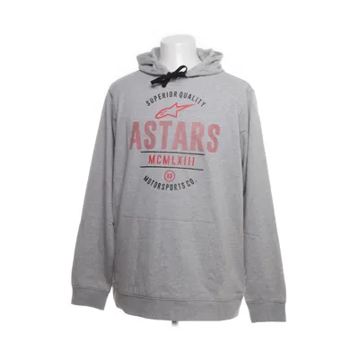 Hoodie (Gray) from Alpinestars Cotton, Polyester