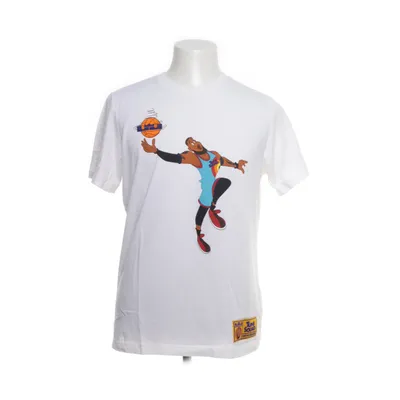 T-shirt (Wit, Meerkleurig) van Nike Katoen, Polyester