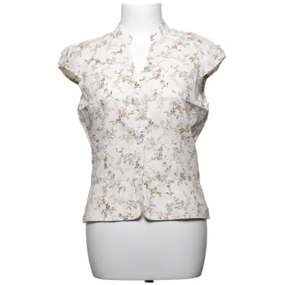 Short sleeve shirt (White, Multicolored) from Peppercorn Cotton