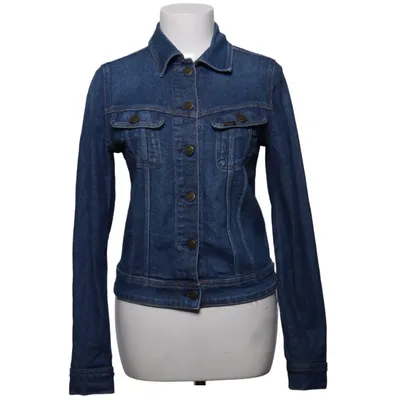 Denim jacket (Blue) from Lee Cotton, Elastane, Polyester