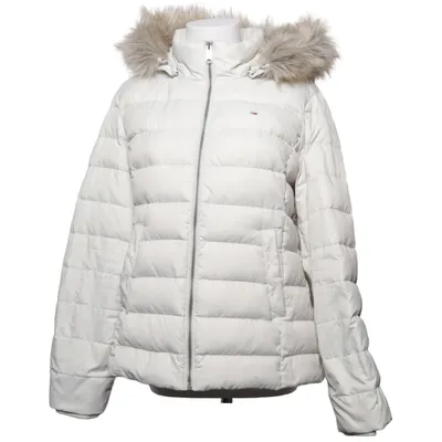 Vinterjakke (Beige) fra Tommy Hilfiger Jeans Polyester