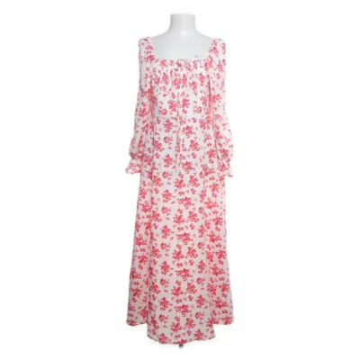 Kleid (Pink, Weiß) von Shein Polyester, Elasthan