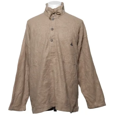 Fleece sweater (Beige) from Nike ACG Cotton, Polyester