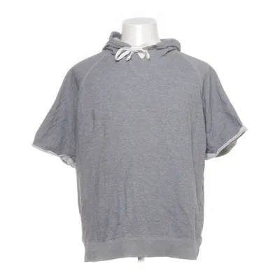 Kortärmad huvtröja (Grå) från Your Turn Bomull