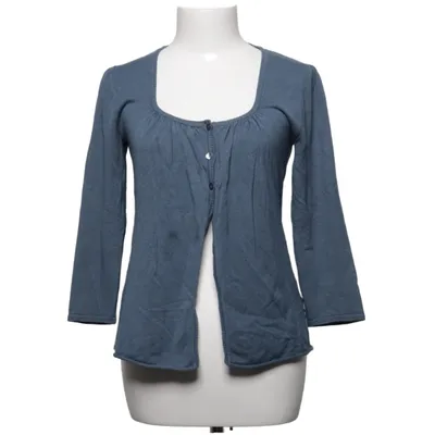Strickjacke (Blau) von Rabalder Elasthan, Polyamid, Viskose