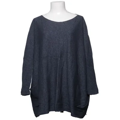 Sweater (Grå) fra Tif Tiffy Kashmir, Merinould, Polyamid, Viscose