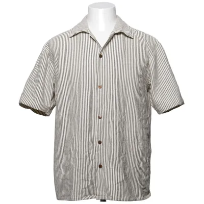 Kortärmad skjorta (Beige, Svart) från Dreadstuff