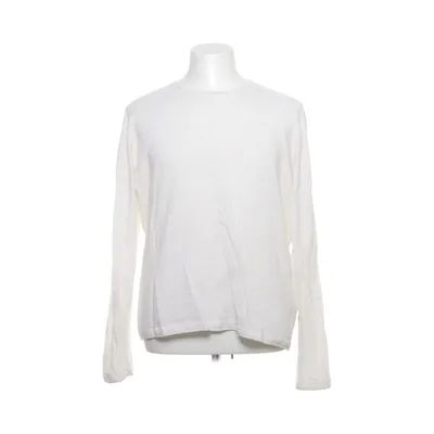 Langærmet t-shirt (Beige) fra Zara Man Basic Bomuld