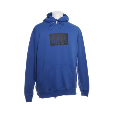 Huvtröja (Blå) från Win Win Bomull, Polyester