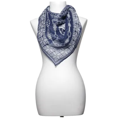 Halsdoek (Blauw, Wit)