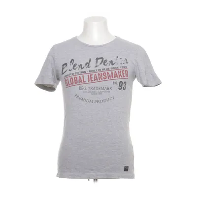 T-shirt (Gris) de Blend Denim Coton, Polyester