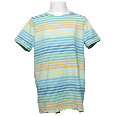 T-shirt (Bleu, Vert, Jaune) de Villervalla Coton, Élasthane