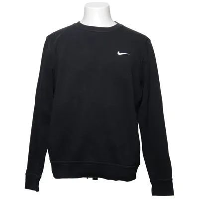 Sweatshirt (Zwart) van Nike Katoen, Polyester