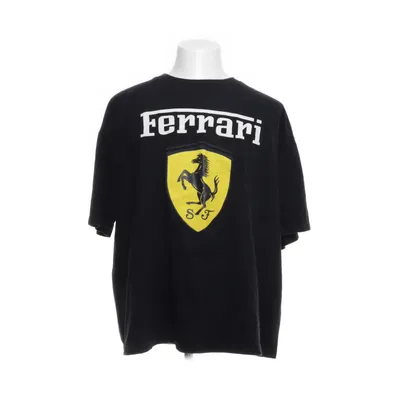 T-shirt (Svart, Flerfärgad) från Ferrari Bomull