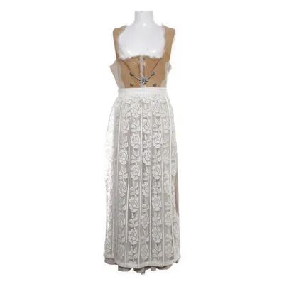 Dirndl (Dirndl mit Pelz-,Lederbesatz original Krüger) de Krüger Coton, Cuir, Lin, Fourrure