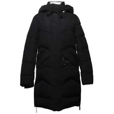 Manteau d'hiver (Noir) de Happy House Polyester