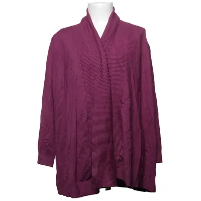 Cardigan (Purple) from Couchel Polyamide, Viscose