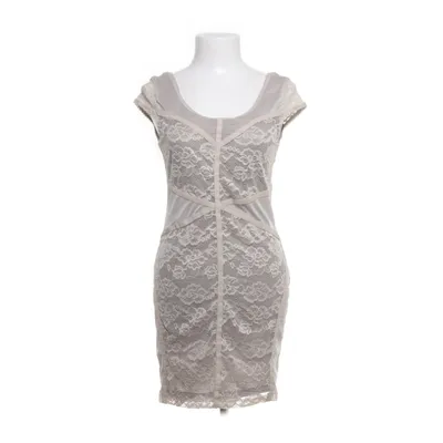 Kleid (Braun, Beige)