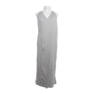 Wrap dress (Gray) from Baserange Organic cotton