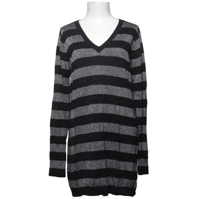 Sweater (Black, Gray) from Instinct Cotton, Elastane, Metallic fiber, Viscose