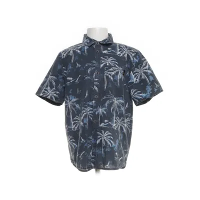 Kortärmad skjorta (Blå) från H&M Bomull