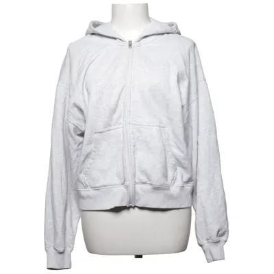 Hoodie (Gray) from Hollister Cotton, Polyester