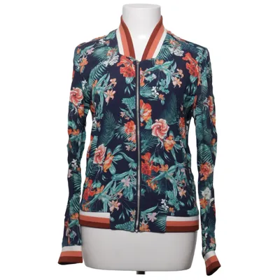Bomber jacket (Blue, Multicolored) from Soaked in Luxury Viscose