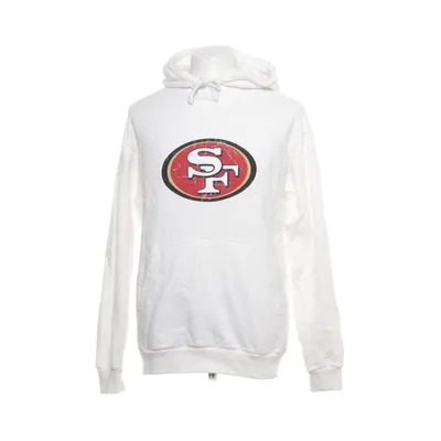 Capuchon sweater (Wit, Rood) van NFL Team Apparel Katoen