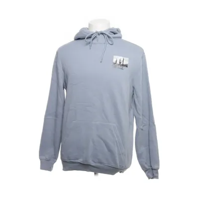 Capuchon sweater (Blauw) van H&M Man Katoen, Polyester
