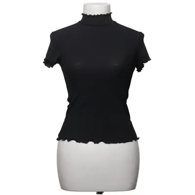 Top (Zwart) van Nyden Elastaan, Polyester