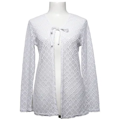 Cardigan (Wit) van Tendance Polyester