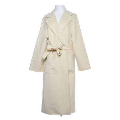 Kappa (Beige) från Mango Återvunnen polyester, Ull