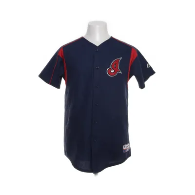 Baseballtröja (Blå, Röd) från Majestic Athletic Polyester