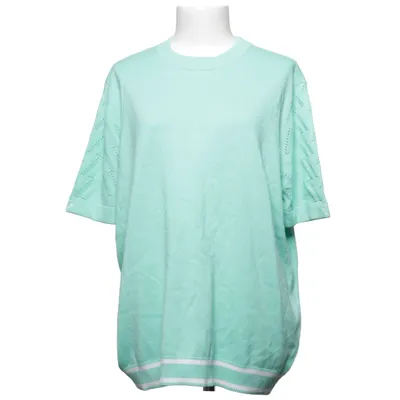 T-shirt (Green) from Fiora Blue Acrylic, Cotton