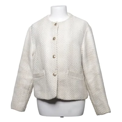 Jakke (Beige, Flerfarvet) fra H&M Modern Classic Bomuld, Polyester