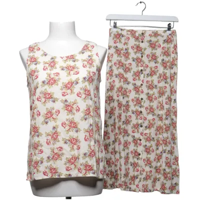 Set (White, Multicolored) from Courchevel Viscose
