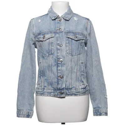 Denim jacket (Blue) from FB Sister Denim Cotton