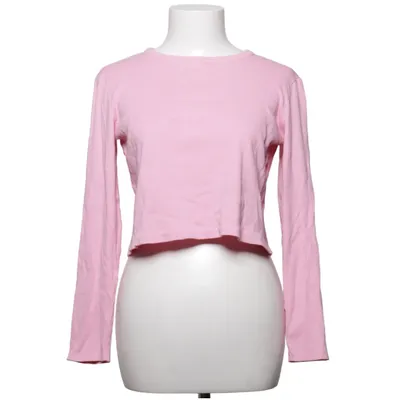 Lange mouwen shirt (Roze) van Nom Elastaan, Organisch katoen