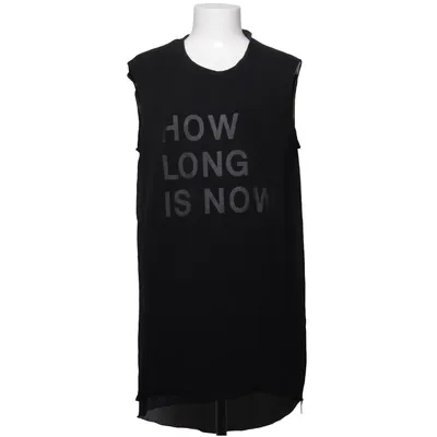 Tunic (Black) from BLK DNM Cotton, Polyester, Silk