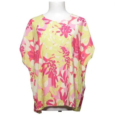 Top (Pink, Yellow, Multicolored) from Carlo Cotton, Viscose