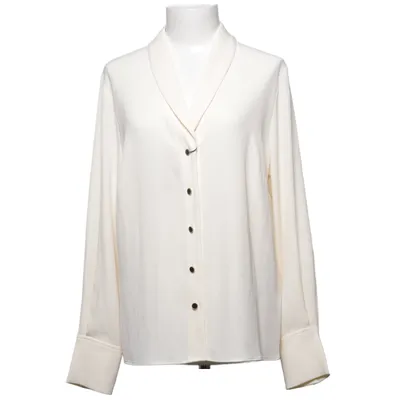 Blouse (Wit) van Giuliva Heritage x H&M Elastaan, Polyester