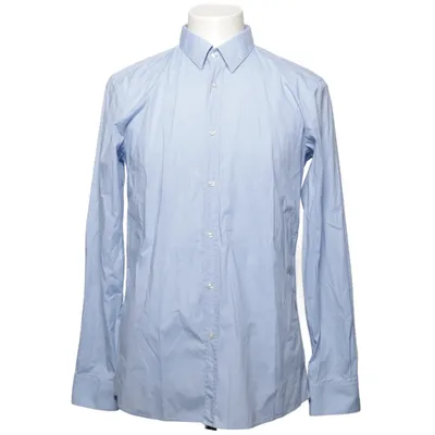 Chemise (Bleu) de Hugo Boss Coton, Élasthane