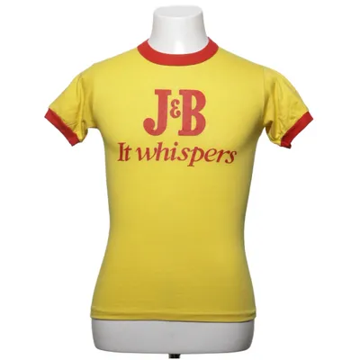 T-shirt (Gul, Röd) från Sportswear Bomull, Polyester
