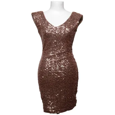 Cocktailkjole (Guld) fra Soky & Soka Polyester
