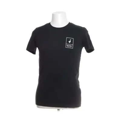 T-shirt (Zwart) van Hakro Katoen